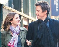 Hugh Grant'i arkc yapan film!..